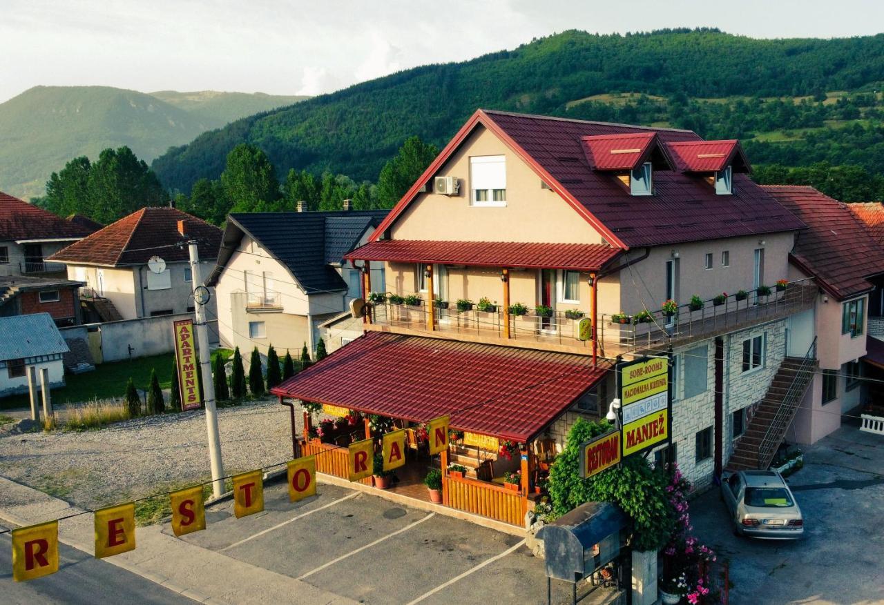 Restoran & Motel Manjez Bijelo Polje Ngoại thất bức ảnh