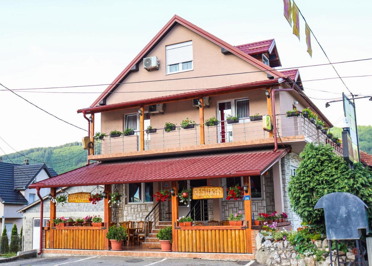 Restoran & Motel Manjez Bijelo Polje Ngoại thất bức ảnh