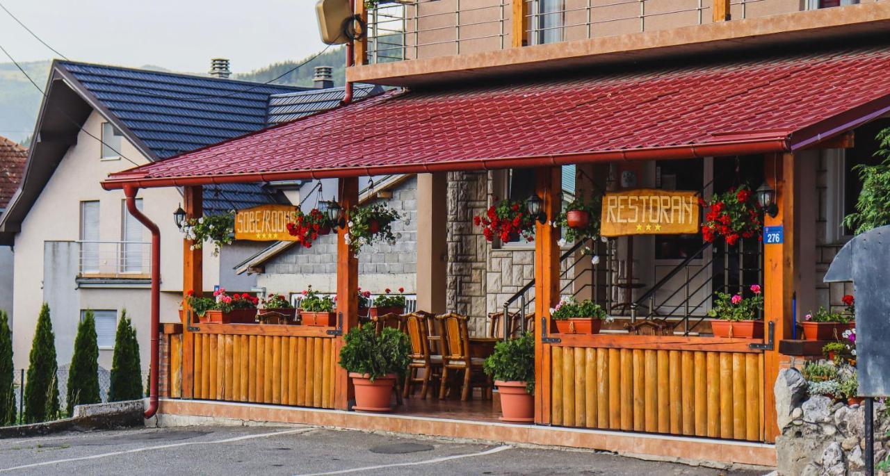 Restoran & Motel Manjez Bijelo Polje Ngoại thất bức ảnh