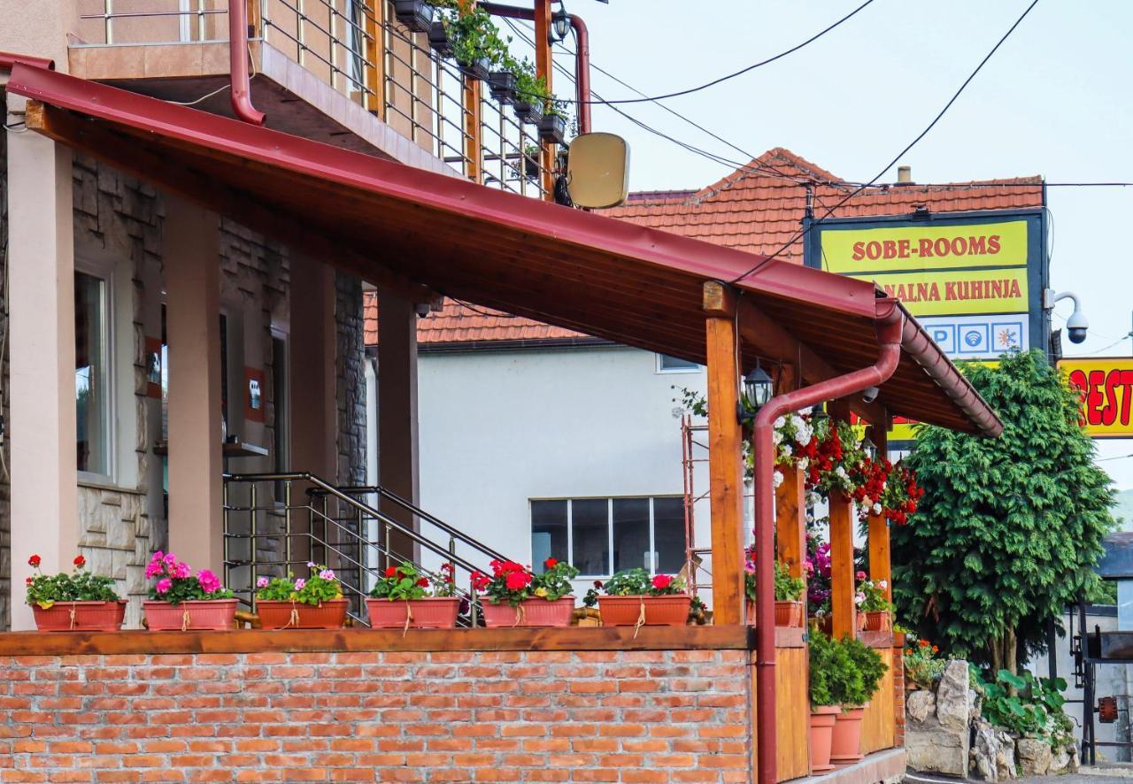 Restoran & Motel Manjez Bijelo Polje Ngoại thất bức ảnh
